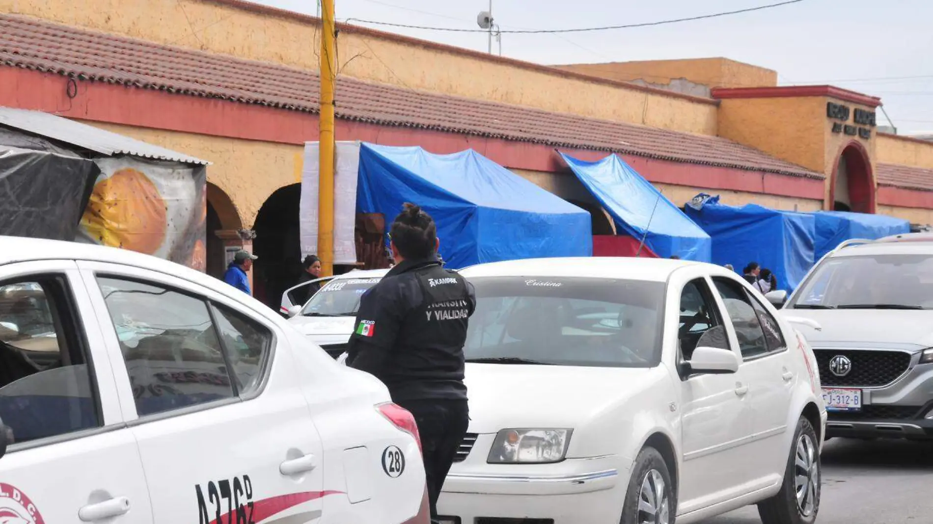 Tránsito y vialidad acompaña el Operativo Navideño con más de 30 elementos